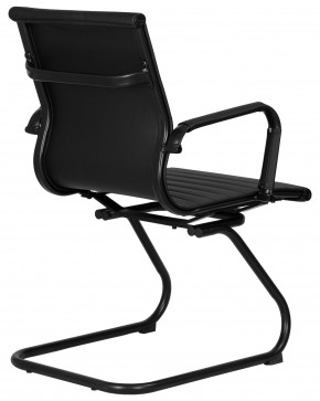 Офисное кресло для посетителей DOBRIN CODY BLACK, чёрный в Сысерти - sysert.ok-mebel.com | фото 4