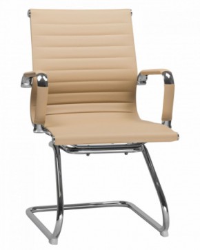 Офисное кресло для посетителей LMR-102N Бежевый в Сысерти - sysert.ok-mebel.com | фото 1