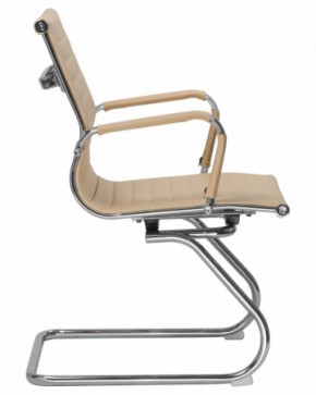 Офисное кресло для посетителей LMR-102N Бежевый в Сысерти - sysert.ok-mebel.com | фото 2