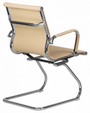Офисное кресло для посетителей LMR-102N Бежевый в Сысерти - sysert.ok-mebel.com | фото 5
