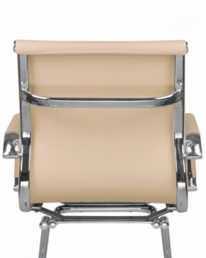 Офисное кресло для посетителей LMR-102N Бежевый в Сысерти - sysert.ok-mebel.com | фото 8