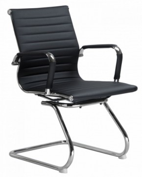 Офисное кресло для посетителей LMR-102N Черный в Сысерти - sysert.ok-mebel.com | фото 2