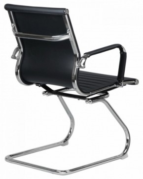 Офисное кресло для посетителей LMR-102N Черный в Сысерти - sysert.ok-mebel.com | фото 3