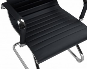 Офисное кресло для посетителей LMR-102N Черный в Сысерти - sysert.ok-mebel.com | фото 5