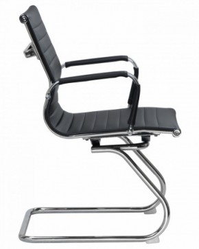 Офисное кресло для посетителей LMR-102N Черный в Сысерти - sysert.ok-mebel.com | фото 6