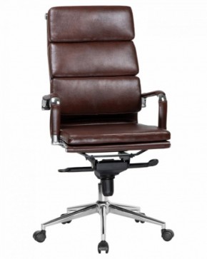 Офисное кресло для руководителей DOBRIN ARNOLD LMR-103F коричневый в Сысерти - sysert.ok-mebel.com | фото
