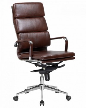 Офисное кресло для руководителей DOBRIN ARNOLD LMR-103F коричневый в Сысерти - sysert.ok-mebel.com | фото 2
