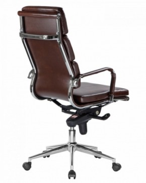 Офисное кресло для руководителей DOBRIN ARNOLD LMR-103F коричневый в Сысерти - sysert.ok-mebel.com | фото 4