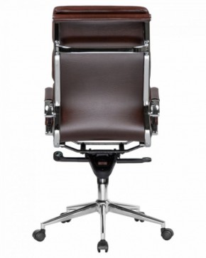 Офисное кресло для руководителей DOBRIN ARNOLD LMR-103F коричневый в Сысерти - sysert.ok-mebel.com | фото 5