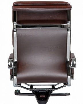 Офисное кресло для руководителей DOBRIN ARNOLD LMR-103F коричневый в Сысерти - sysert.ok-mebel.com | фото 8
