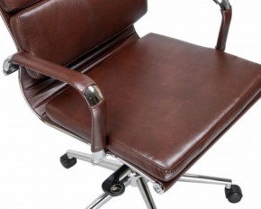 Офисное кресло для руководителей DOBRIN ARNOLD LMR-103F коричневый в Сысерти - sysert.ok-mebel.com | фото 9