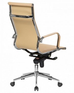 Офисное кресло для руководителей DOBRIN CLARK LMR-101F бежевый в Сысерти - sysert.ok-mebel.com | фото 4