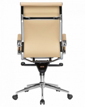 Офисное кресло для руководителей DOBRIN CLARK LMR-101F бежевый в Сысерти - sysert.ok-mebel.com | фото 5