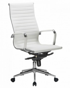 Офисное кресло для руководителей DOBRIN CLARK LMR-101F белый в Сысерти - sysert.ok-mebel.com | фото