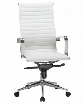 Офисное кресло для руководителей DOBRIN CLARK LMR-101F белый в Сысерти - sysert.ok-mebel.com | фото 2