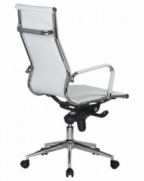 Офисное кресло для руководителей DOBRIN CLARK LMR-101F белый в Сысерти - sysert.ok-mebel.com | фото 3