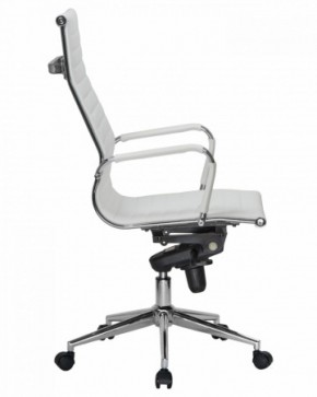 Офисное кресло для руководителей DOBRIN CLARK LMR-101F белый в Сысерти - sysert.ok-mebel.com | фото 4