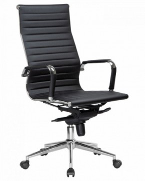 Офисное кресло для руководителей DOBRIN CLARK LMR-101F чёрный в Сысерти - sysert.ok-mebel.com | фото 1