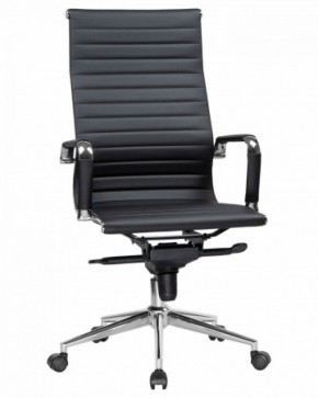 Офисное кресло для руководителей DOBRIN CLARK LMR-101F чёрный в Сысерти - sysert.ok-mebel.com | фото 2