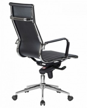 Офисное кресло для руководителей DOBRIN CLARK LMR-101F чёрный в Сысерти - sysert.ok-mebel.com | фото 4