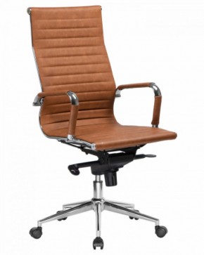 Офисное кресло для руководителей DOBRIN CLARK LMR-101F светло-коричневый №321 в Сысерти - sysert.ok-mebel.com | фото 2