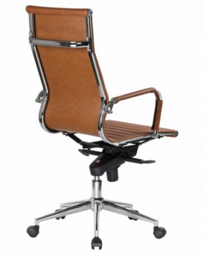 Офисное кресло для руководителей DOBRIN CLARK LMR-101F светло-коричневый №321 в Сысерти - sysert.ok-mebel.com | фото 4