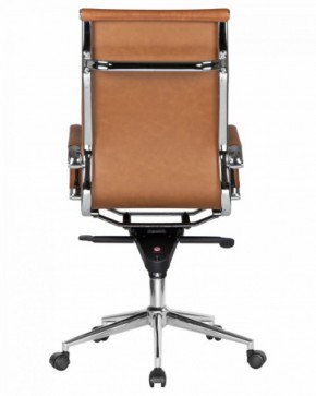Офисное кресло для руководителей DOBRIN CLARK LMR-101F светло-коричневый №321 в Сысерти - sysert.ok-mebel.com | фото 5