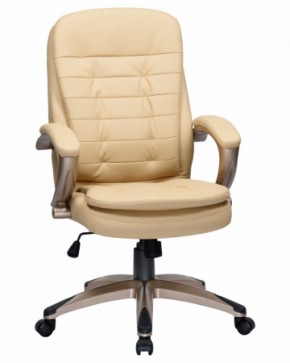 Офисное кресло для руководителей DOBRIN DONALD LMR-106B бежевый в Сысерти - sysert.ok-mebel.com | фото 2