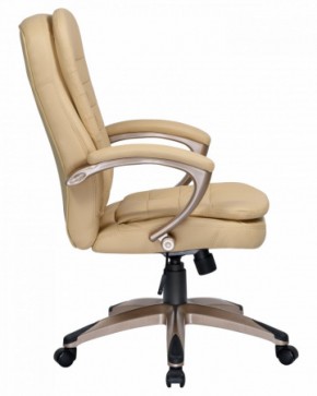 Офисное кресло для руководителей DOBRIN DONALD LMR-106B бежевый в Сысерти - sysert.ok-mebel.com | фото 3