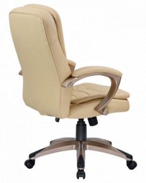 Офисное кресло для руководителей DOBRIN DONALD LMR-106B бежевый в Сысерти - sysert.ok-mebel.com | фото 4