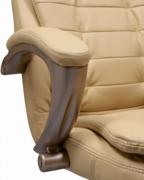 Офисное кресло для руководителей DOBRIN DONALD LMR-106B бежевый в Сысерти - sysert.ok-mebel.com | фото 9