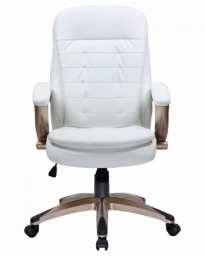 Офисное кресло для руководителей DOBRIN DONALD LMR-106B белый в Сысерти - sysert.ok-mebel.com | фото 1
