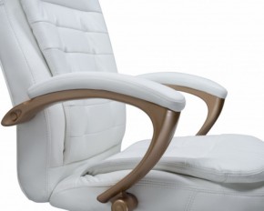 Офисное кресло для руководителей DOBRIN DONALD LMR-106B белый в Сысерти - sysert.ok-mebel.com | фото 10