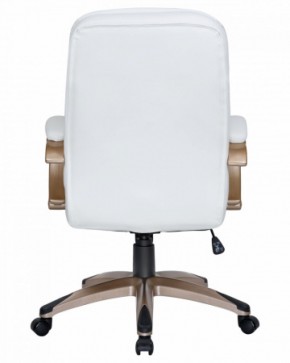 Офисное кресло для руководителей DOBRIN DONALD LMR-106B белый в Сысерти - sysert.ok-mebel.com | фото 11
