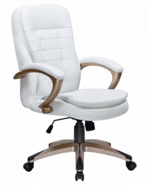 Офисное кресло для руководителей DOBRIN DONALD LMR-106B белый в Сысерти - sysert.ok-mebel.com | фото 2