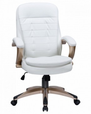 Офисное кресло для руководителей DOBRIN DONALD LMR-106B белый в Сысерти - sysert.ok-mebel.com | фото 3