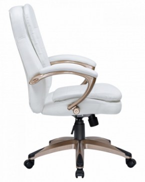 Офисное кресло для руководителей DOBRIN DONALD LMR-106B белый в Сысерти - sysert.ok-mebel.com | фото 4