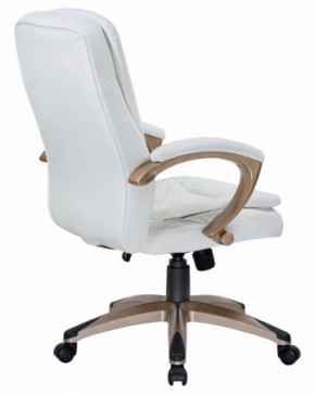 Офисное кресло для руководителей DOBRIN DONALD LMR-106B белый в Сысерти - sysert.ok-mebel.com | фото 5
