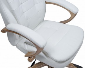 Офисное кресло для руководителей DOBRIN DONALD LMR-106B белый в Сысерти - sysert.ok-mebel.com | фото 6