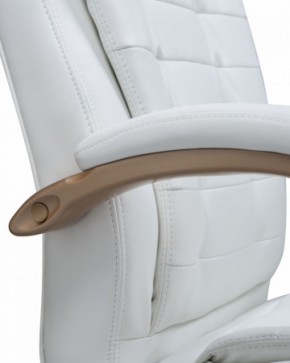Офисное кресло для руководителей DOBRIN DONALD LMR-106B белый в Сысерти - sysert.ok-mebel.com | фото 8