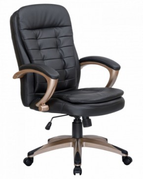 Офисное кресло для руководителей DOBRIN DONALD LMR-106B чёрный в Сысерти - sysert.ok-mebel.com | фото 1