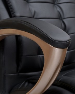 Офисное кресло для руководителей DOBRIN DONALD LMR-106B чёрный в Сысерти - sysert.ok-mebel.com | фото 10