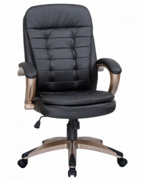Офисное кресло для руководителей DOBRIN DONALD LMR-106B чёрный в Сысерти - sysert.ok-mebel.com | фото 2