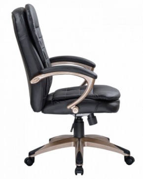 Офисное кресло для руководителей DOBRIN DONALD LMR-106B чёрный в Сысерти - sysert.ok-mebel.com | фото 4