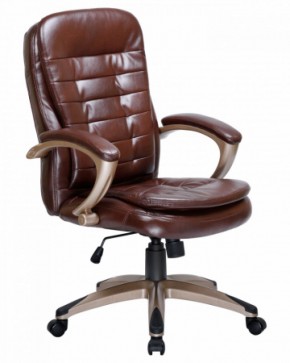 Офисное кресло для руководителей DOBRIN DONALD LMR-106B коричневый в Сысерти - sysert.ok-mebel.com | фото