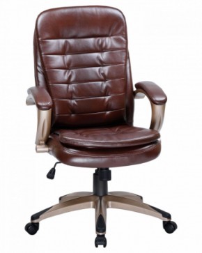 Офисное кресло для руководителей DOBRIN DONALD LMR-106B коричневый в Сысерти - sysert.ok-mebel.com | фото 2