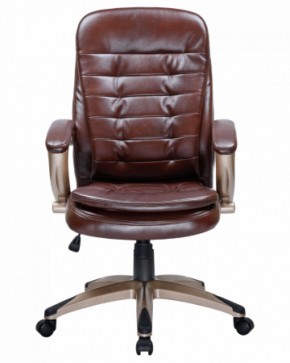 Офисное кресло для руководителей DOBRIN DONALD LMR-106B коричневый в Сысерти - sysert.ok-mebel.com | фото 3