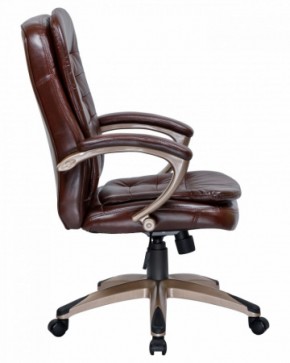Офисное кресло для руководителей DOBRIN DONALD LMR-106B коричневый в Сысерти - sysert.ok-mebel.com | фото 4
