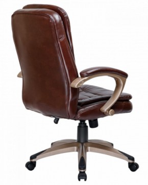 Офисное кресло для руководителей DOBRIN DONALD LMR-106B коричневый в Сысерти - sysert.ok-mebel.com | фото 5