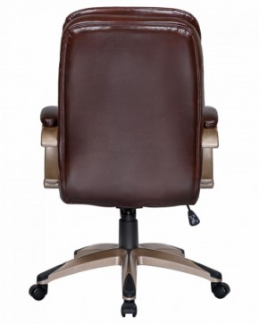 Офисное кресло для руководителей DOBRIN DONALD LMR-106B коричневый в Сысерти - sysert.ok-mebel.com | фото 6
